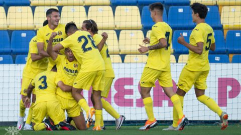 Villarreal consegue vitória magra e segue 100% no Espanhol Sub-19