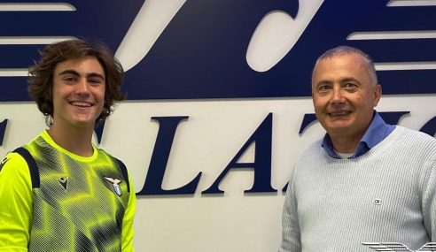 Lazio-ITA anuncia contratação do filho de Fabio Cannavaro