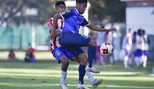 Rayados de Monterrey é o novo líder do Mexicano sub-20