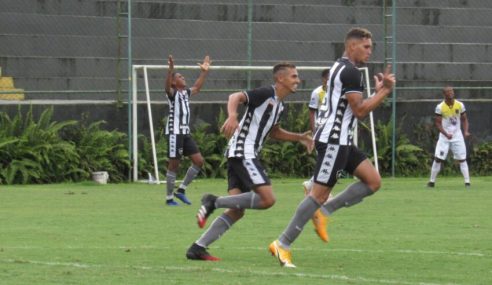 Botafogo vence Volta Redonda no jogo de ida da final da Taça Rio sub-20