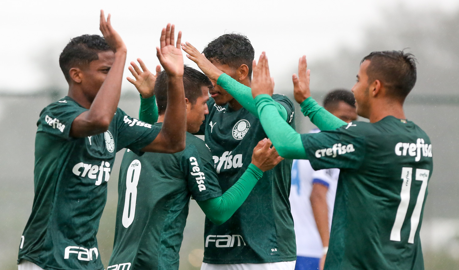 Palmeiras derrota Nacional fora de casa e segue vivo no Paulistão sub-20