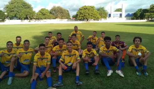 Palmas segue 100% no Tocantinense Sub-15
