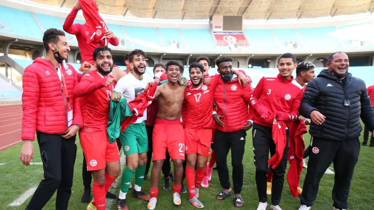 Tunísia garante seu lugar na Copa das Nações Africanas Sub-20