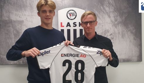 LASK Linz-AUT contrata a promessa Adam Griger