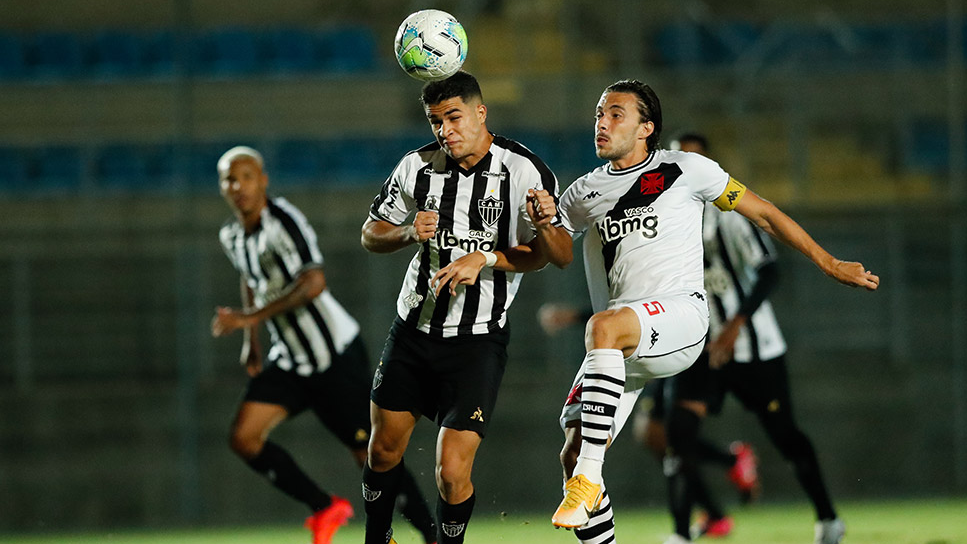 Vasco busca empate com o Atlético-MG no fim e semifinal da Copa do Brasil Sub-20 segue aberta