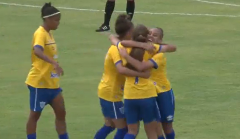 Avaí Kindermann bate Esmac-PA em jogo de sete gols pelo Brasileirão Feminino Sub-16