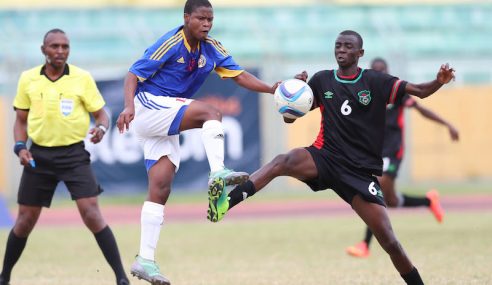 Botsuana surpreende Eswatini, mas está fora da COSAFA Sub-20