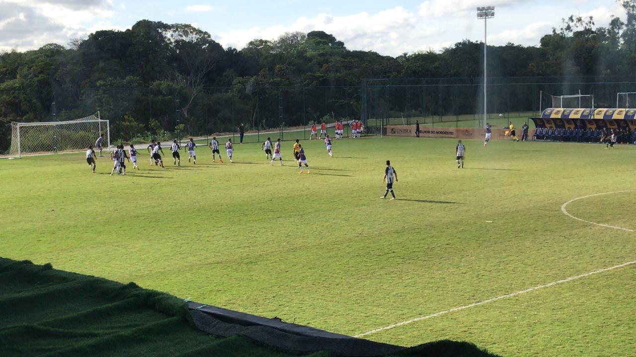 ABC faz dois gols em um minuto e empata com o Bahia pela Copa do Nordeste Sub-20