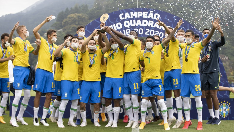 Seleção Brasileira empata com o Chile e conquista Torneio Internacional Sub-20