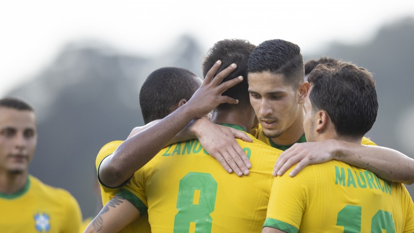 Seleção Brasileira atropela Peru em segundo duelo no Torneio Internacional Sub-20