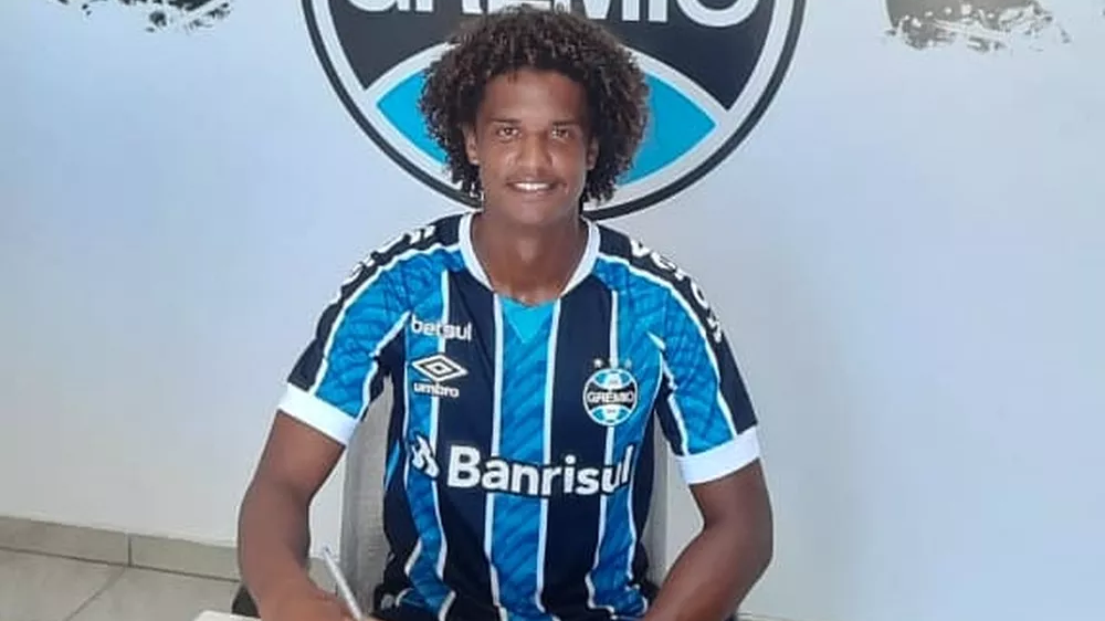 Grêmio contrata meia da Perilima para o sub-20