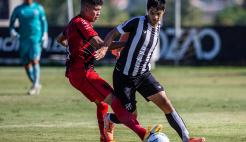 Athletico-PR empata com o Ceará e vai às quartas da Copa do Brasil Sub-17