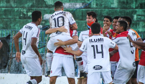 Santa Cruz derrota Ceará e fica com a ponta do Grupo F da Copa do Nordeste Sub-20