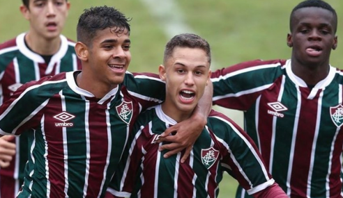 Fluminense goleia Confiança fora de casa e avança na Copa do Brasil Sub-17