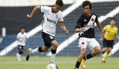 Vasco surpreende e vence Corinthians fora de casa pelo Brasileirão Sub-20
