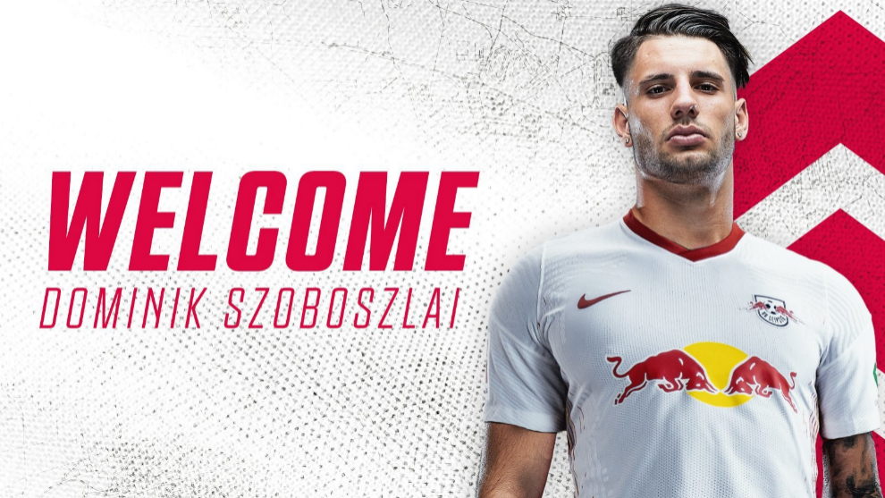 RB Leipzig-ALE anuncia a contratação de Dominik Szoboszlai