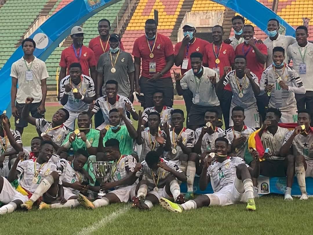 Gana bate Burkina Faso e fica com o título da Wafu B Cup