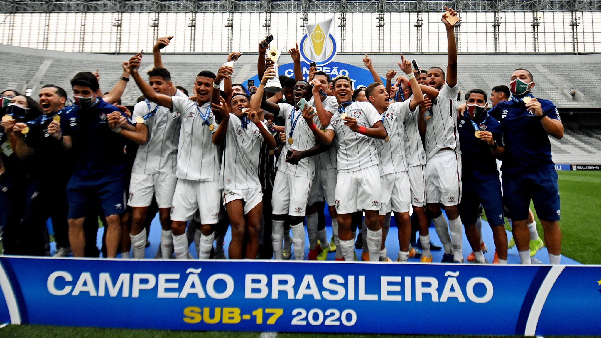 Brasileirão Sub-17: Corinthians bate Fluminense no primeiro jogo das quartas