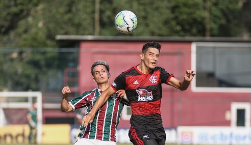 Flamengo empata com o Fluminense e decide futuro na última rodada do Brasileirão Sub-20