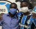 Haitiano de 15 anos assina contrato de formação com o Grêmio