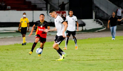 Ceará vence Globo-RN e se classifica na Copa do Nordeste Sub-20