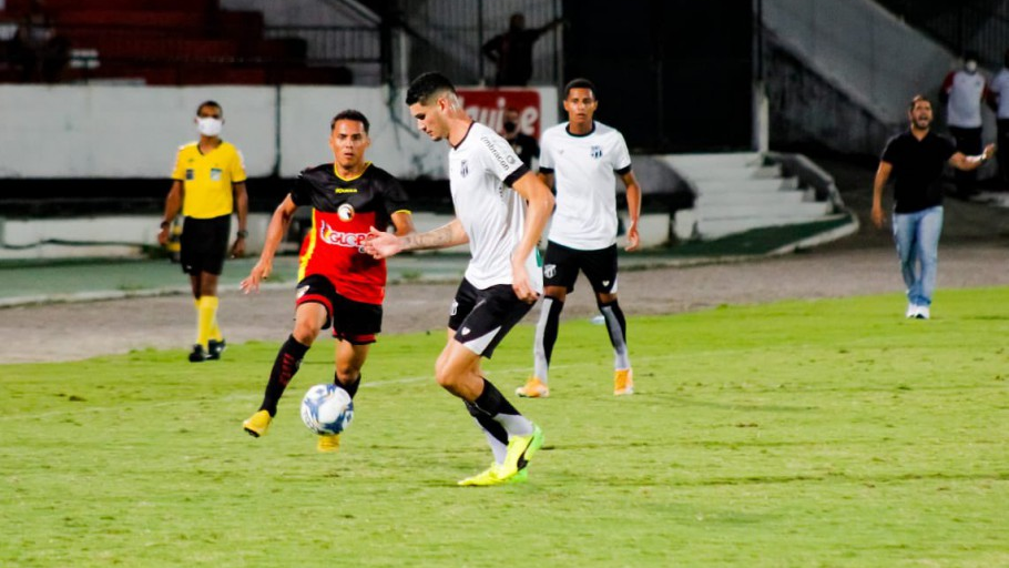 Ceará vence Globo-RN e se classifica na Copa do Nordeste Sub-20
