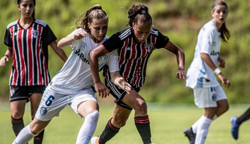 São Paulo derrota Grêmio e se classifica no Brasileirão Feminino Sub-16