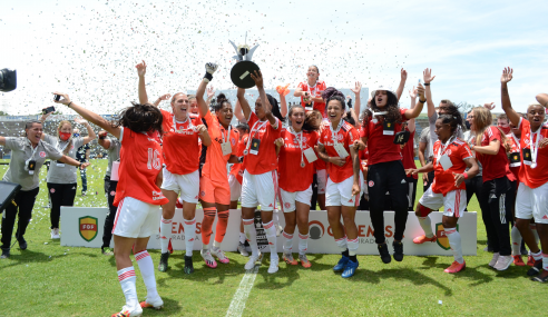 Internacional vence Minas Brasília e conquista Brasileirão Feminino Sub-16