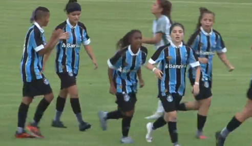Iranduba e Grêmio empatam pela primeira rodada do Brasileirão Feminino Sub-16