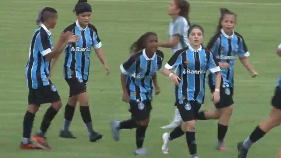 Iranduba e Grêmio empatam pela primeira rodada do Brasileirão Feminino Sub-16