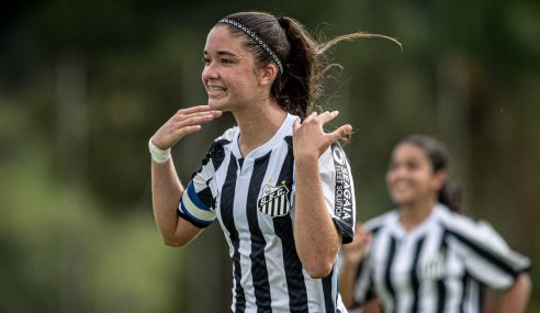Santos vence Lusaca-BA e segue vivo no Brasileirão Feminino Sub-16