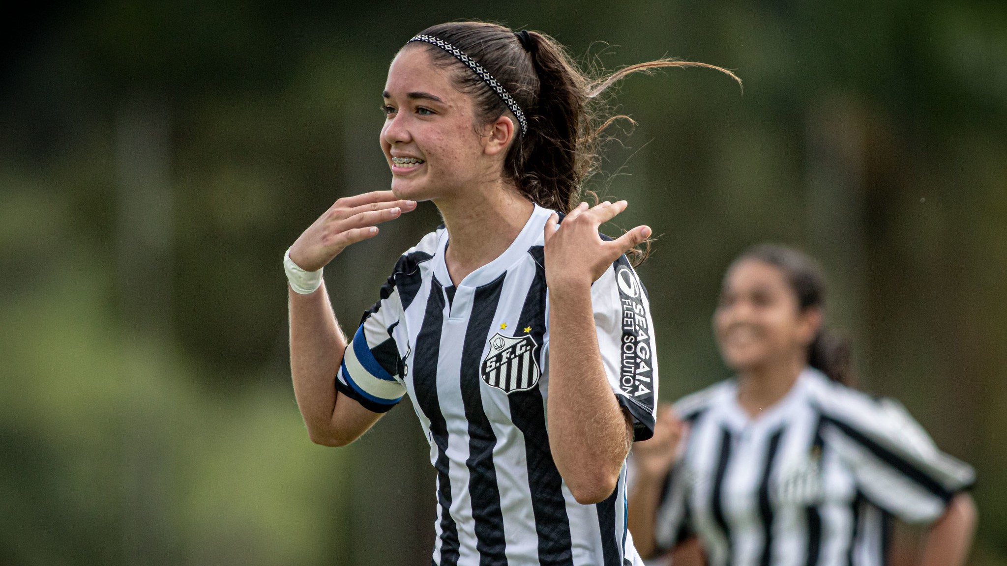 Santos vence Lusaca-BA e segue vivo no Brasileirão Feminino Sub-16