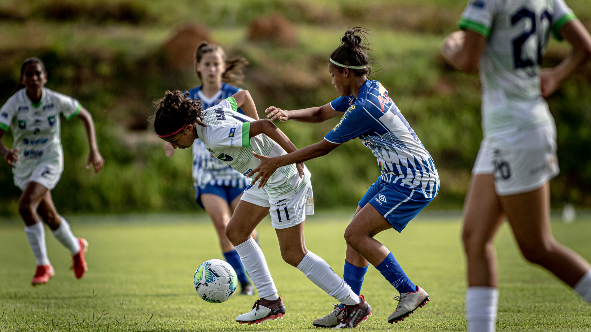 Minas Brasília resolve no primeiro tempo evence Avaí Kindermann pelo Brasileirão Feminino Sub-16