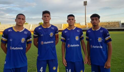 Vitória contrata quatro atletas do Palmas para o sub-20