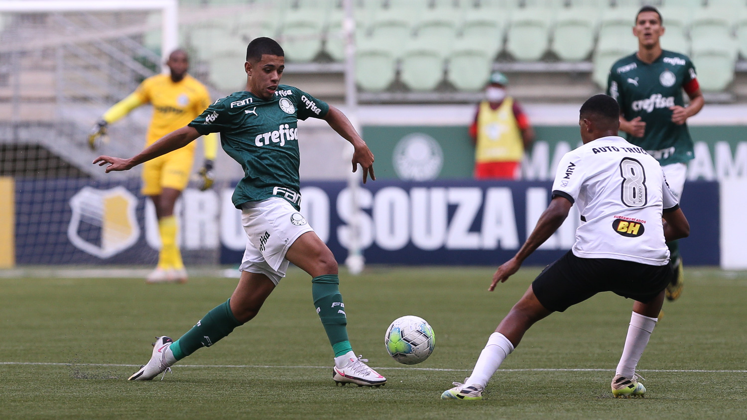Palmeiras e Atlético-MG não saem do zero na ida das quartas do Brasileirão Sub-20