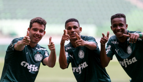 Palmeiras decide no primeiro tempo, vence Jacuipense e avança na Copa do Brasil Sub-17