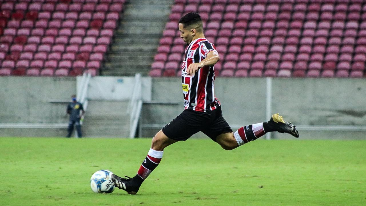 Copa do Nordeste Sub-20: CRB busca empate com o Santa Cruz e avança nos pênaltis