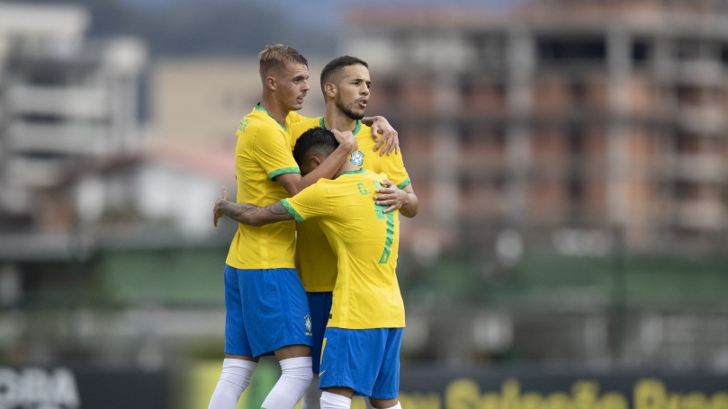 Seleção Brasileira vence Bolívia na estreia do Torneio Internacional Sub-20