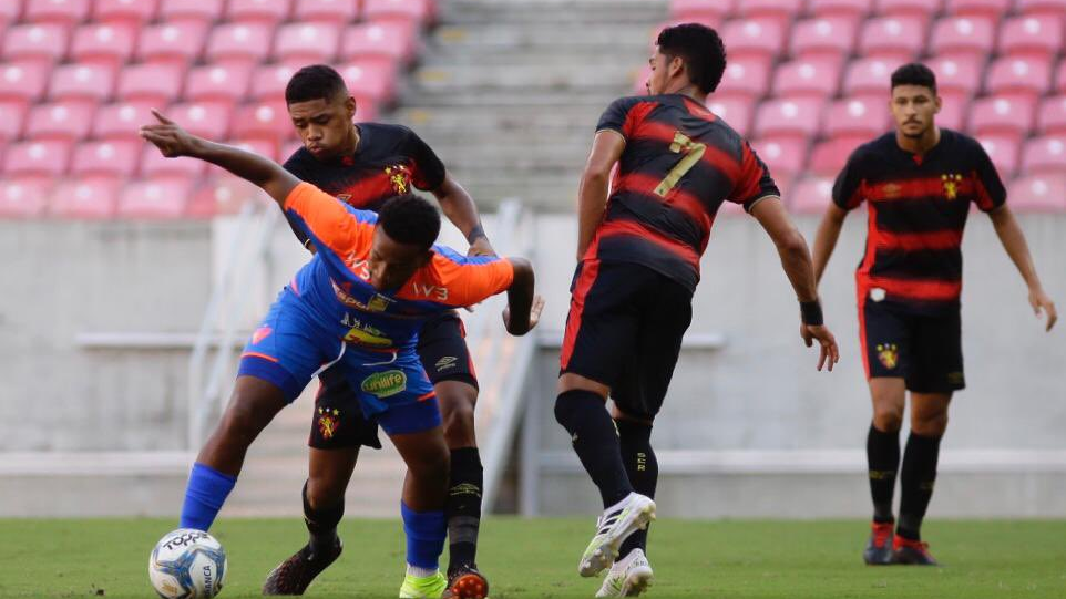Nos pênaltis, Fortaleza derrota Sport e se classifica na Copa do Nordeste Sub-20