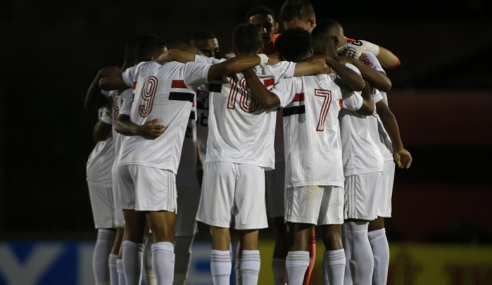 São Paulo vence Atlético-MG e garante classificação às quartas de final do Brasileirão Sub-20