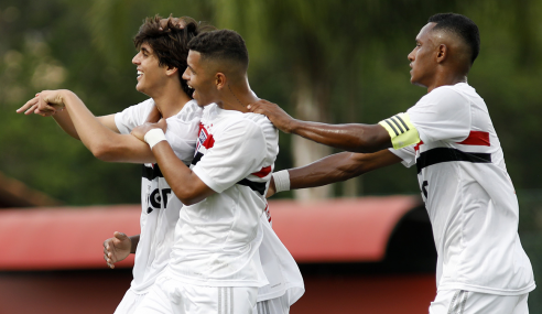 São Paulo vence CRB e fica a um empate das quartas da Copa do Brasil Sub-17