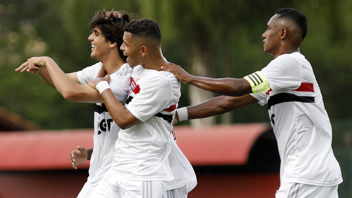 São Paulo vence CRB e fica a um empate das quartas da Copa do Brasil Sub-17
