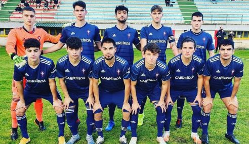 Celta vence Racing Ferrol e recupera a liderança do seu grupo no Espanhol Sub-19