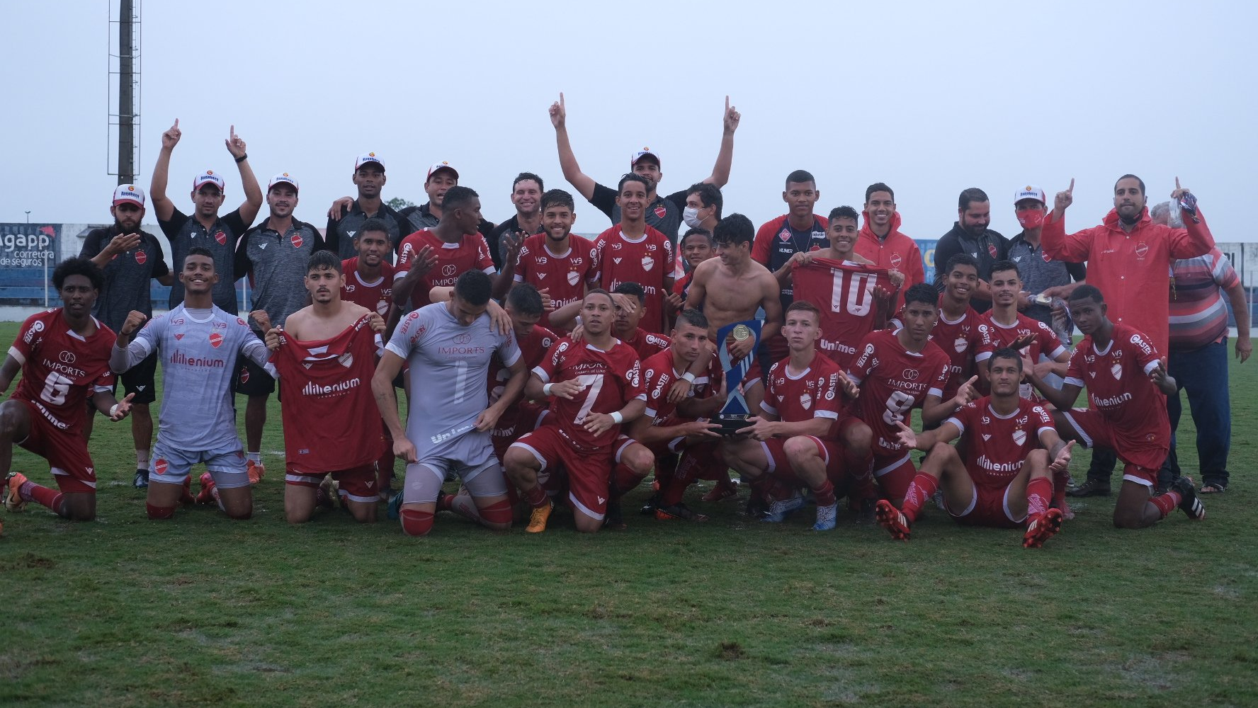 Vila Nova volta a vencer Atlético e conquista Torneio FGF Sub-17