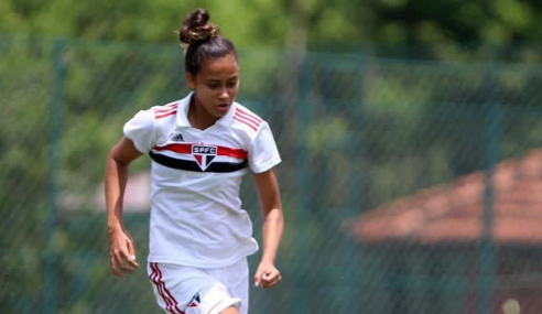 Atual campeão, São Paulo goleia Vitoria em sua estreia no Brasileirão Feminino Sub-16
