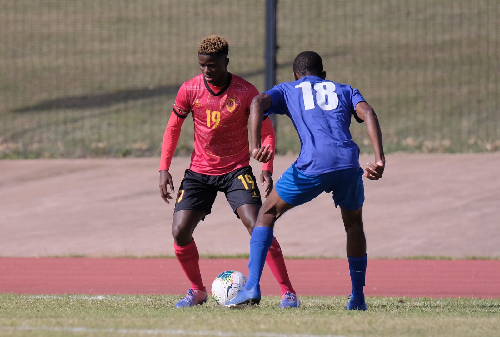 Eswatini derrota Angola na abertura do Grupo C da COSAFA Sub-20
