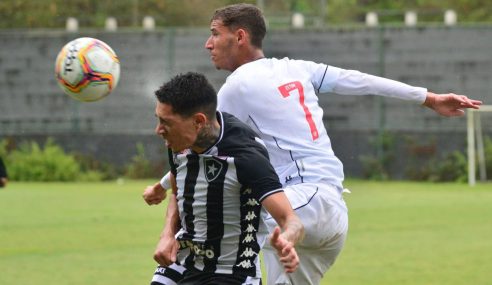 Botafogo e Vasco empatam no jogo de ida da final do Carioca Sub-20