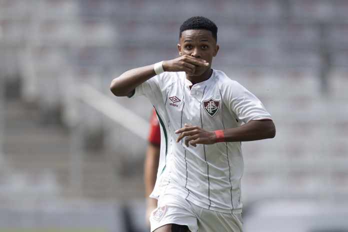 Artilheiro do Brasileiro Sub-17 promete um futuro brilhante para o Fluminense