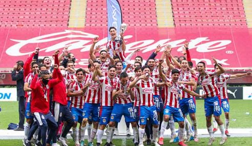Chivas Guadalajara sagra-se campeão mexicano sub-20
