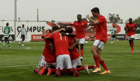 Benfica vence clássico contra o Sporting pelo Português Sub-23